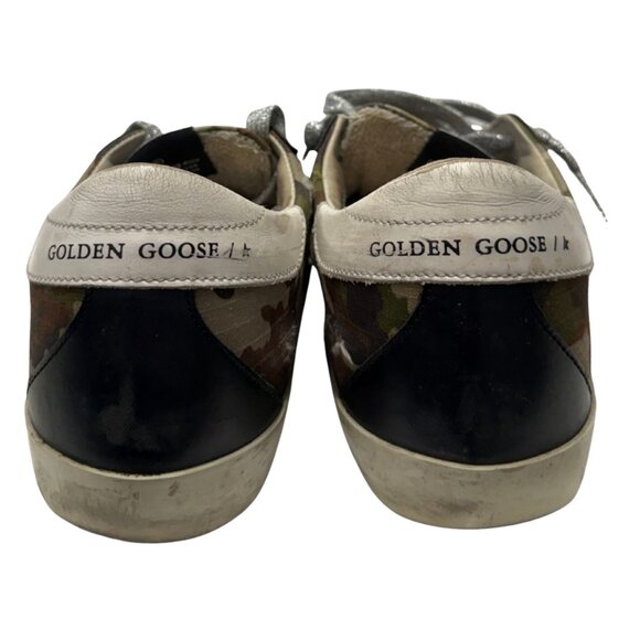 Golden Goose camo neon pink star size 8/38 - Picture 5 of 5